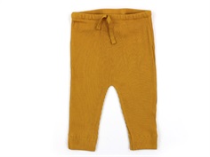 Popirol pantst/leggings Mano mustard capsule